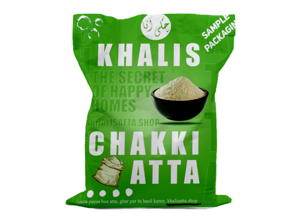 khalis chakki atta | Chakki AAtta | Flour Bag